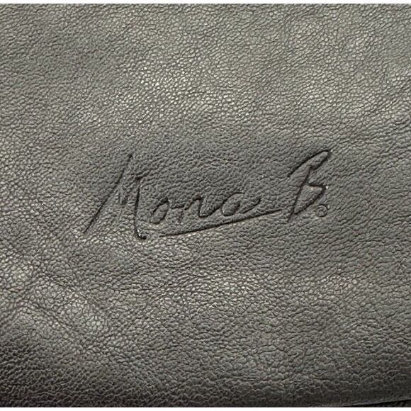 Mona B Upcycled Canvas Bag - Picture 3 of 11